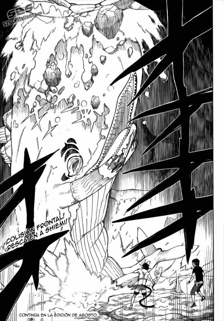 Read Blue Exorcist ES Manga Online
