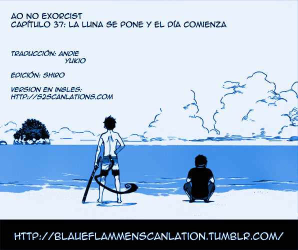Read Blue Exorcist ES Manga Online