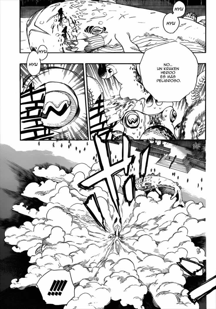 Read Blue Exorcist ES Manga Online
