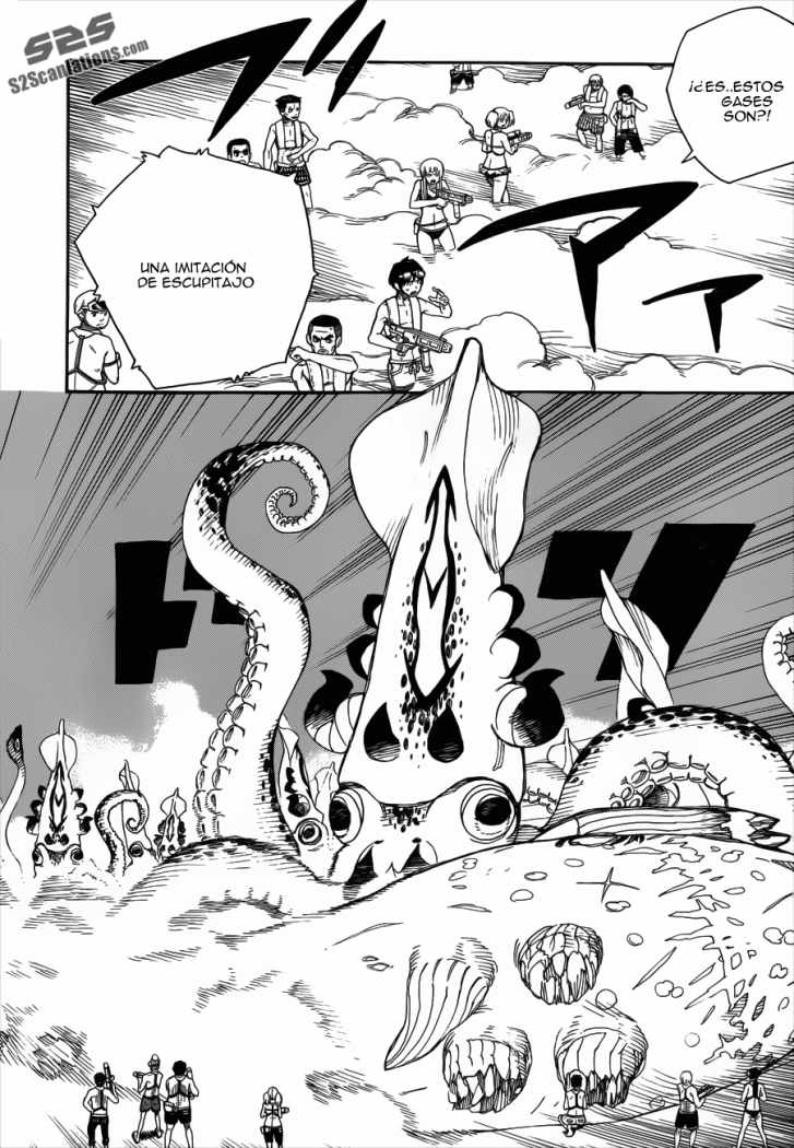 Read Blue Exorcist ES Manga Online