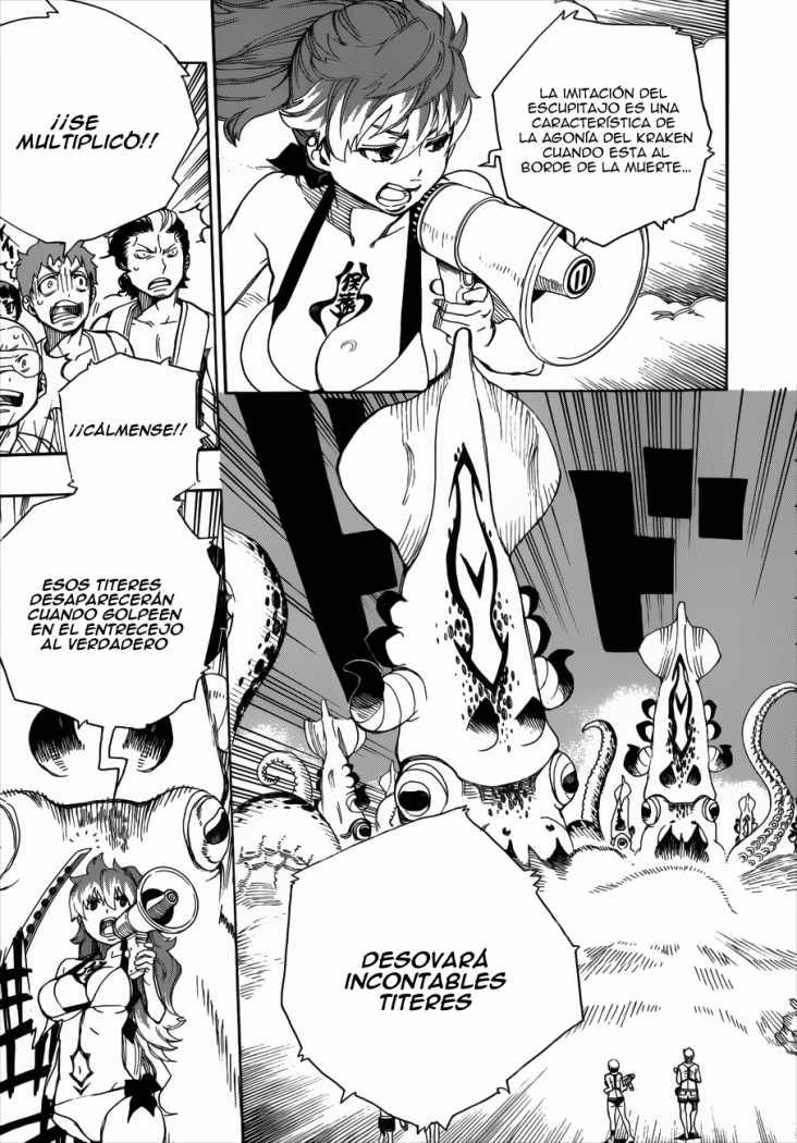 Read Blue Exorcist ES Manga Online