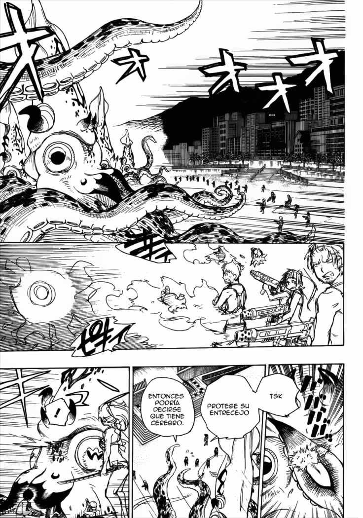 Read Blue Exorcist ES Manga Online