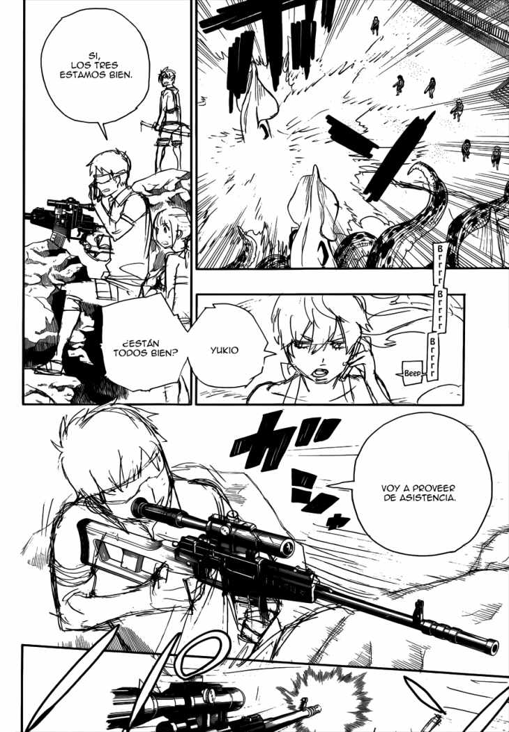 Read Blue Exorcist ES Manga Online