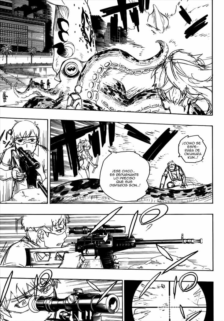 Read Blue Exorcist ES Manga Online