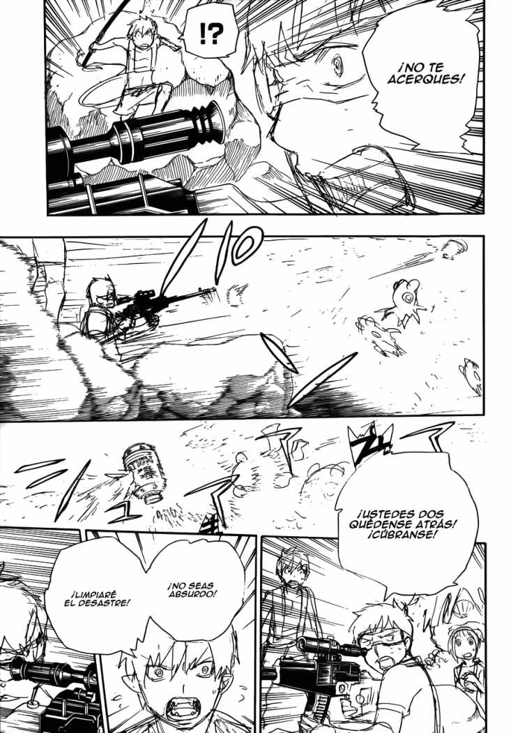 Read Blue Exorcist ES Manga Online