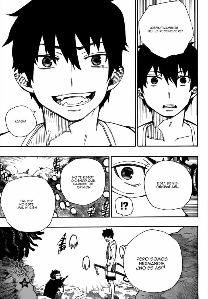 Read Blue Exorcist ES Manga Online