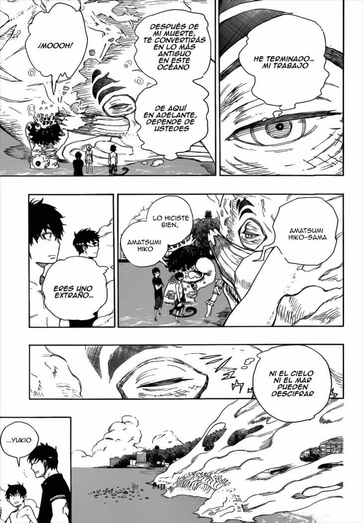 Read Blue Exorcist ES Manga Online