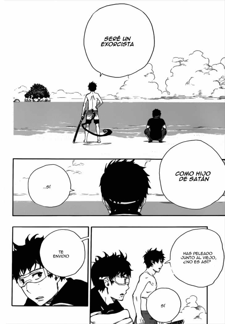 Read Blue Exorcist ES Manga Online