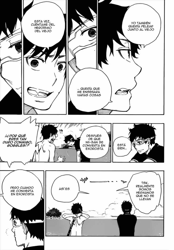 Read Blue Exorcist ES Manga Online