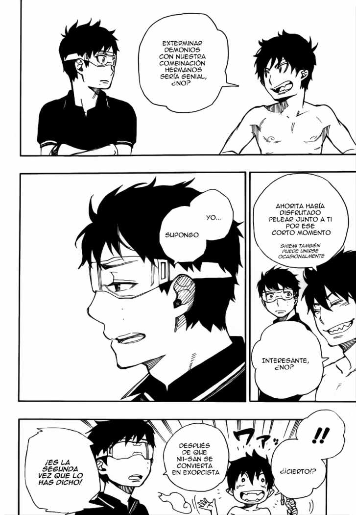 Read Blue Exorcist ES Manga Online