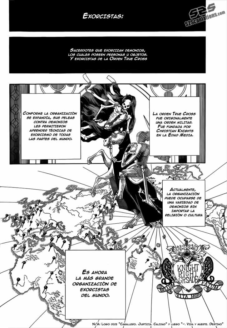 Read Blue Exorcist ES Manga Online