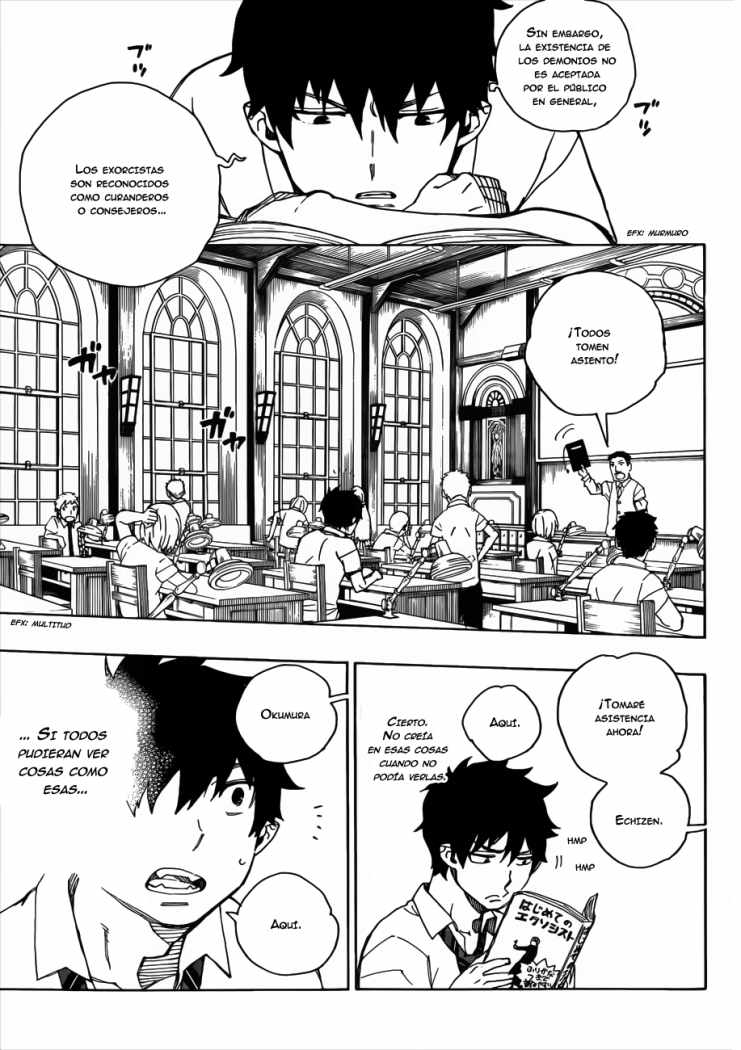 Read Blue Exorcist ES Manga Online