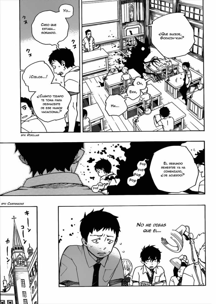 Read Blue Exorcist ES Manga Online