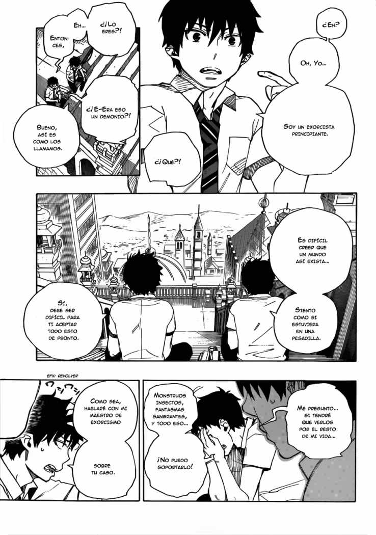 Read Blue Exorcist ES Manga Online