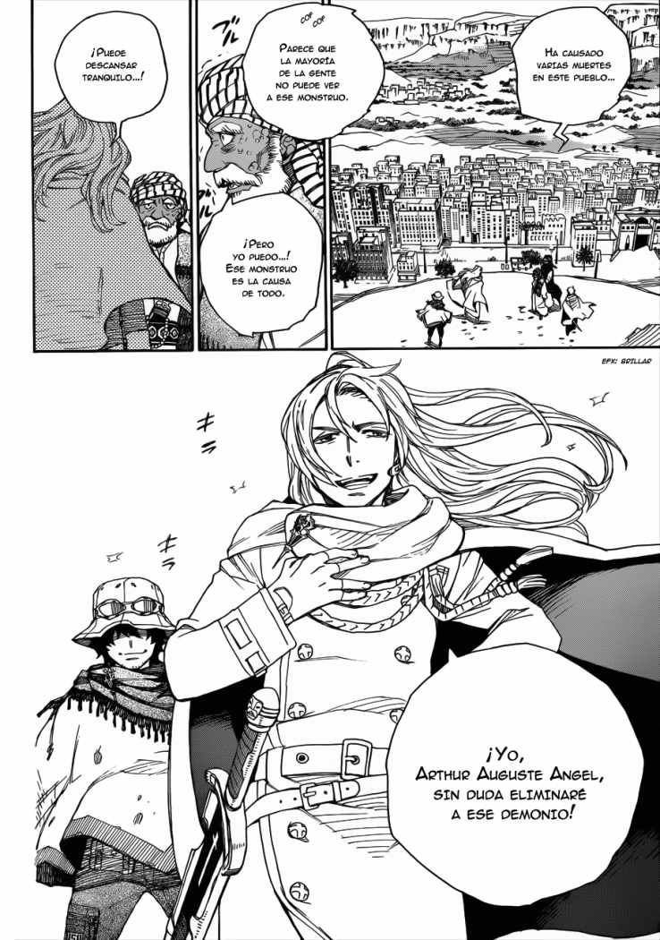 Read Blue Exorcist ES Manga Online