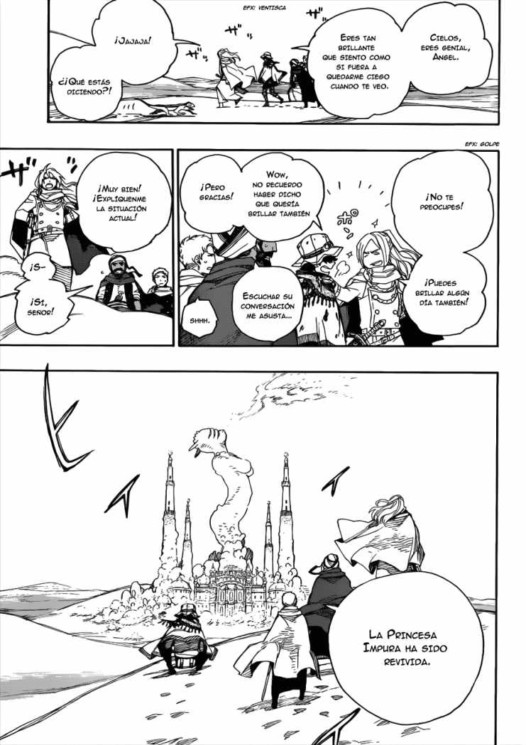 Read Blue Exorcist ES Manga Online