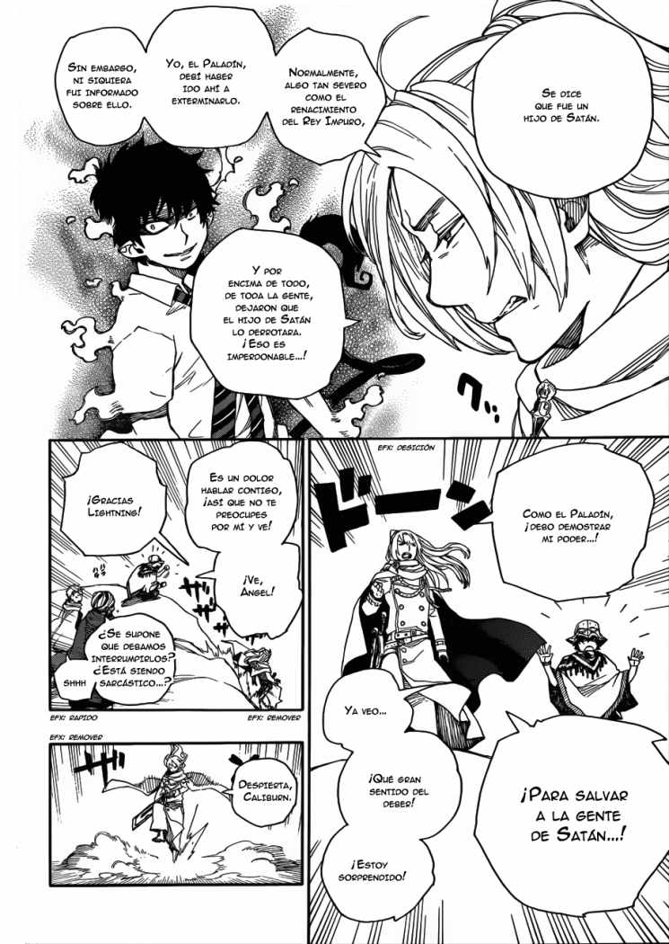 Read Blue Exorcist ES Manga Online