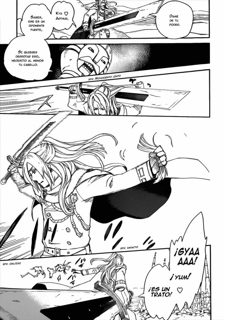 Read Blue Exorcist ES Manga Online