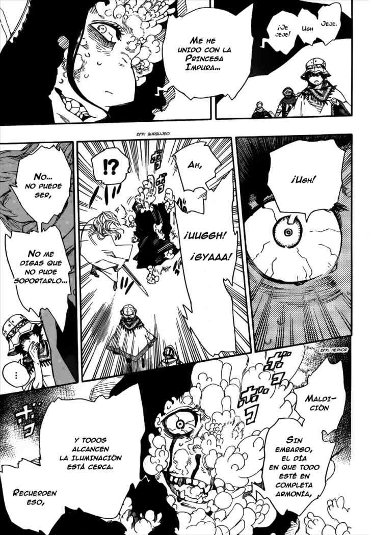 Read Blue Exorcist ES Manga Online