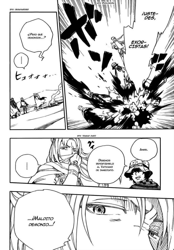 Read Blue Exorcist ES Manga Online