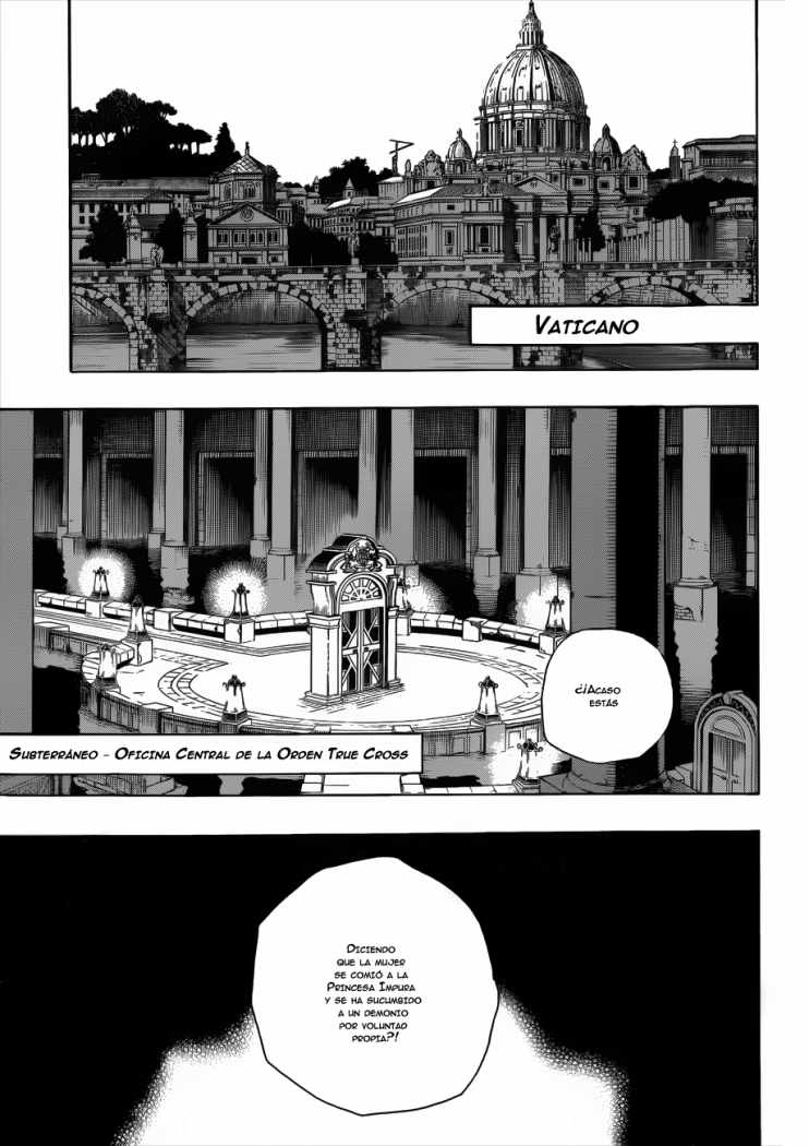 Read Blue Exorcist ES Manga Online