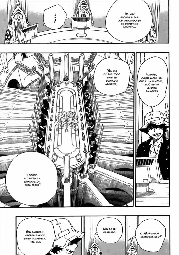 Read Blue Exorcist ES Manga Online
