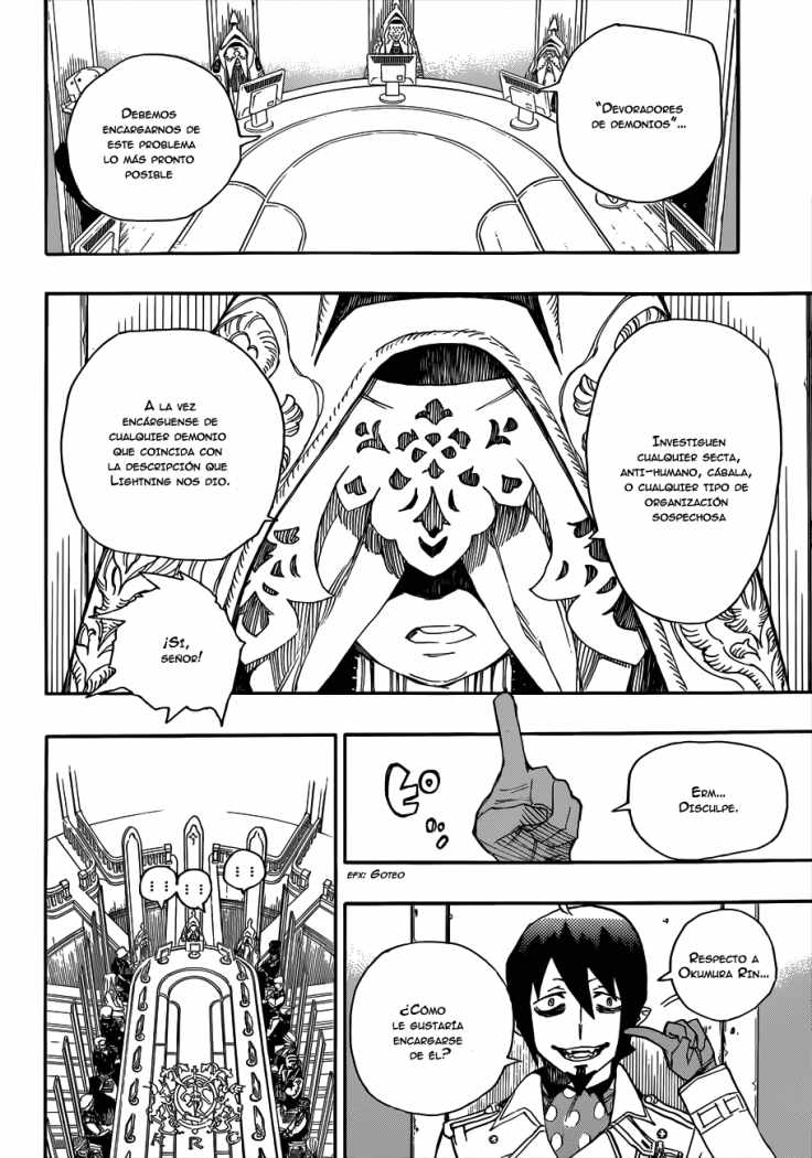 Read Blue Exorcist ES Manga Online