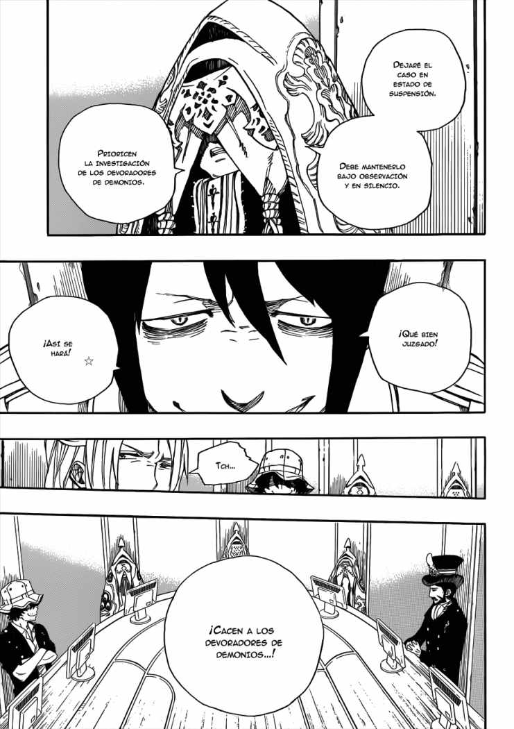 Read Blue Exorcist ES Manga Online