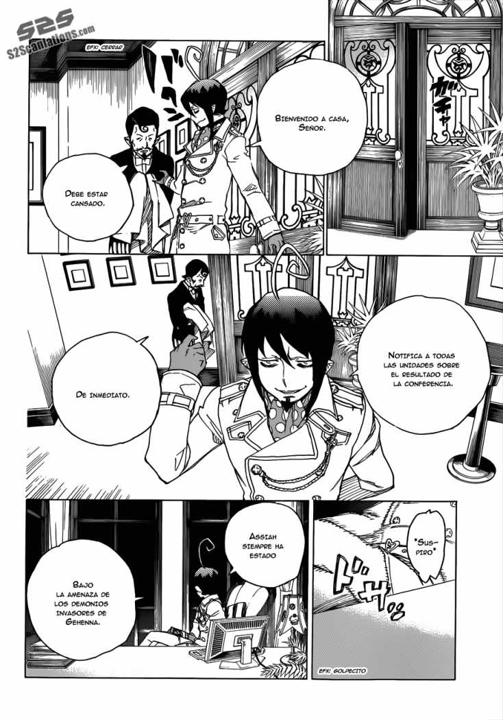 Read Blue Exorcist ES Manga Online