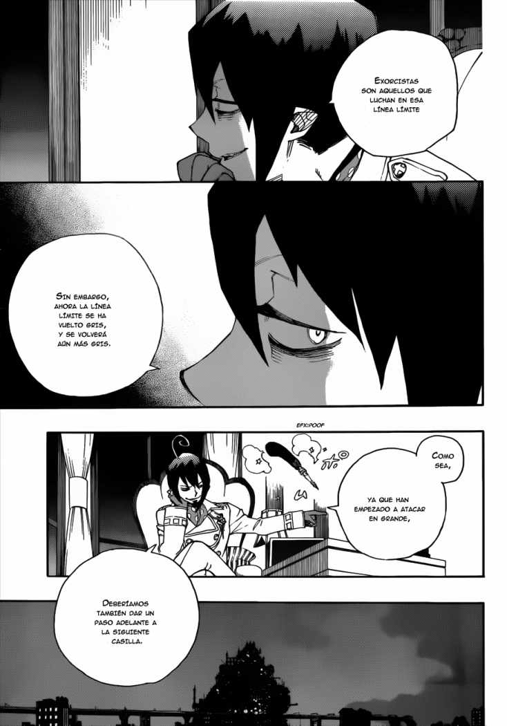 Read Blue Exorcist ES Manga Online