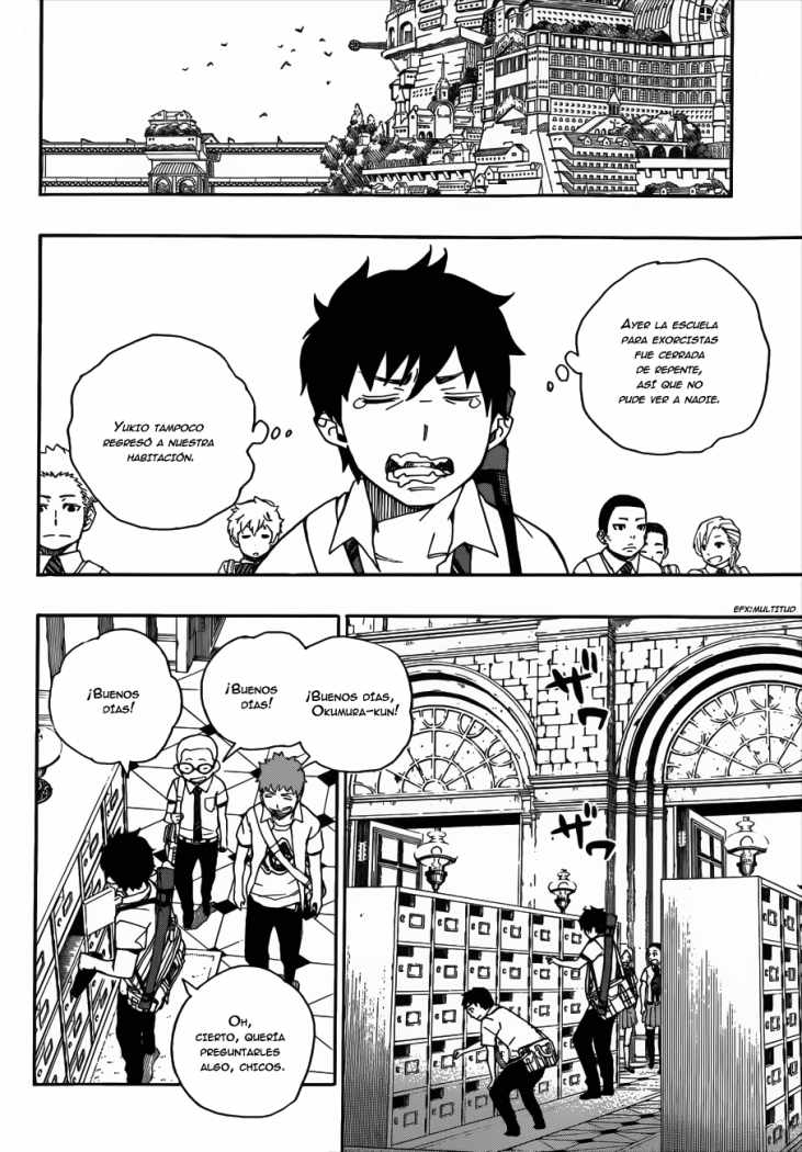 Read Blue Exorcist ES Manga Online