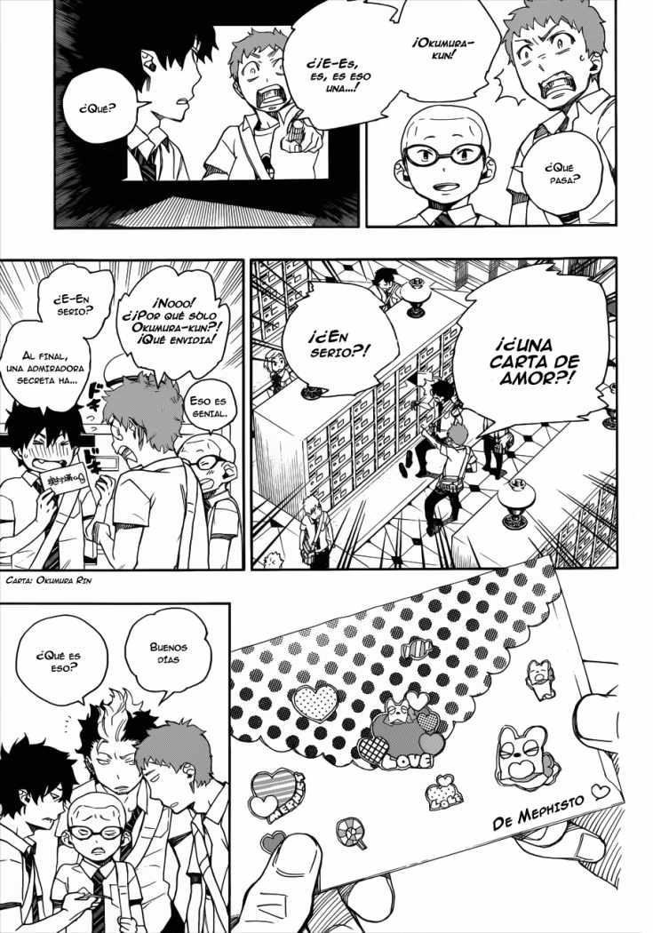 Read Blue Exorcist ES Manga Online