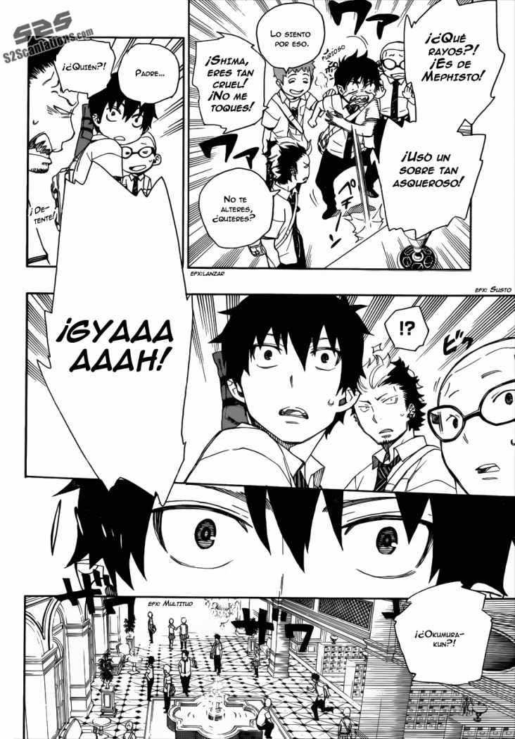 Read Blue Exorcist ES Manga Online