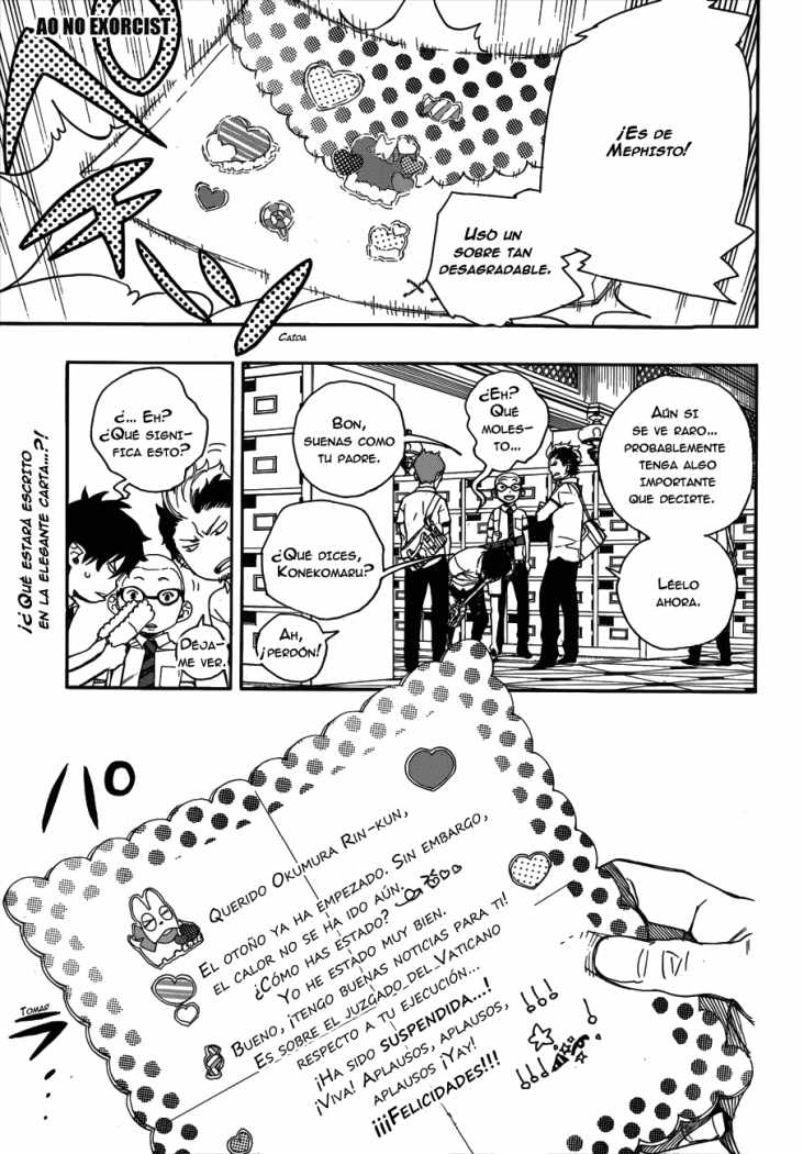 Read Blue Exorcist ES Manga Online
