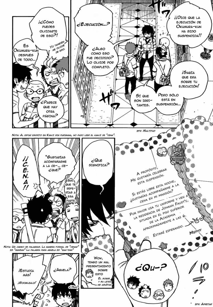 Read Blue Exorcist ES Manga Online