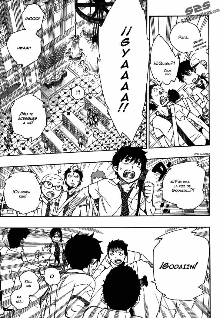 Read Blue Exorcist ES Manga Online