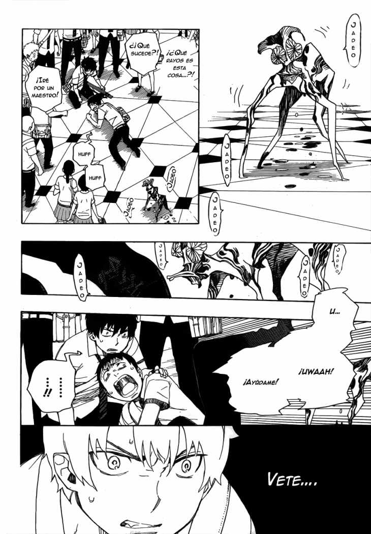 Read Blue Exorcist ES Manga Online