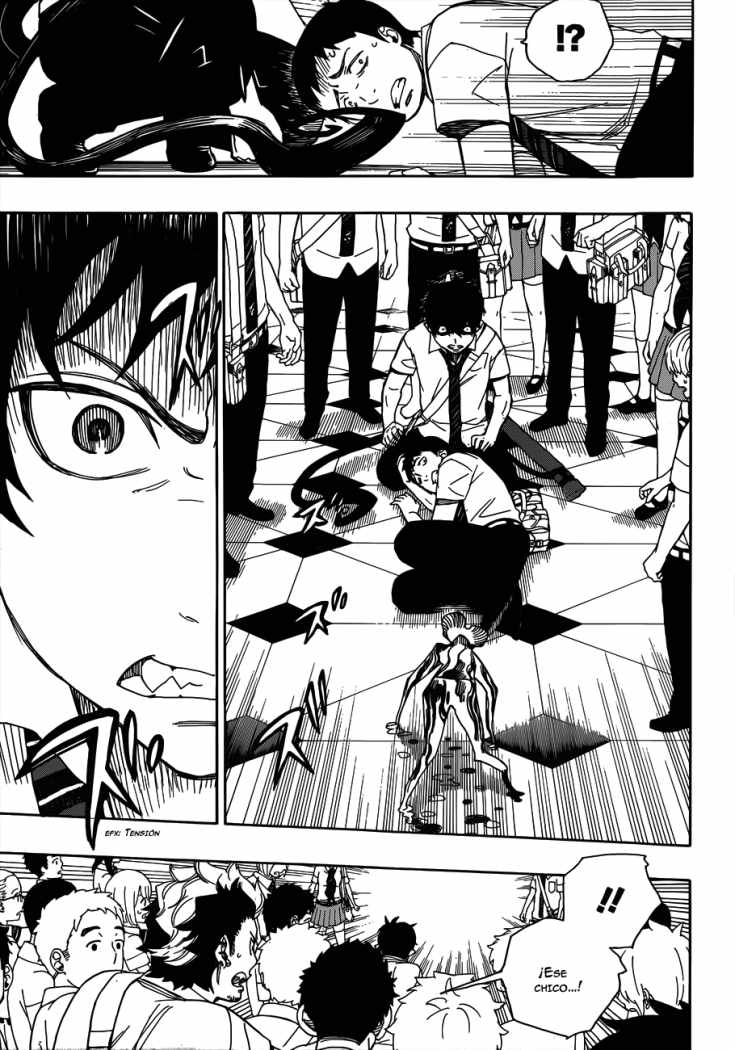 Read Blue Exorcist ES Manga Online