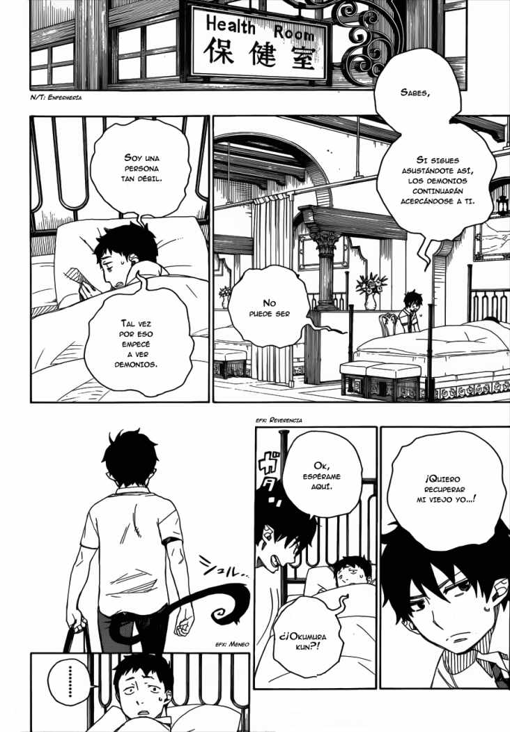 Read Blue Exorcist ES Manga Online