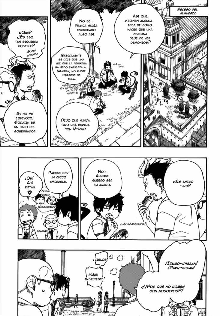 Read Blue Exorcist ES Manga Online