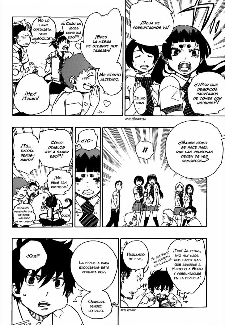 Read Blue Exorcist ES Manga Online