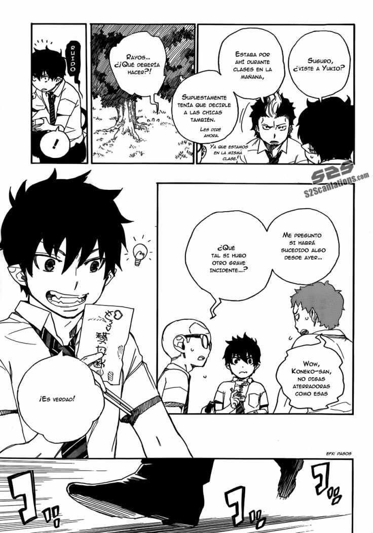 Read Blue Exorcist ES Manga Online