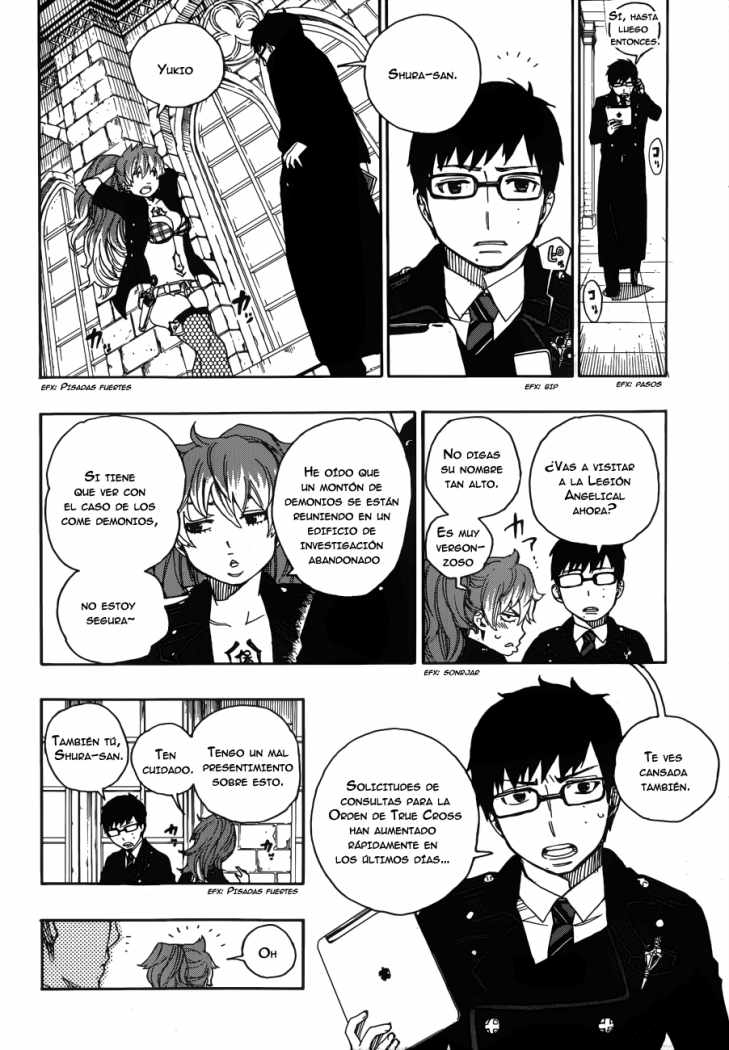 Read Blue Exorcist ES Manga Online