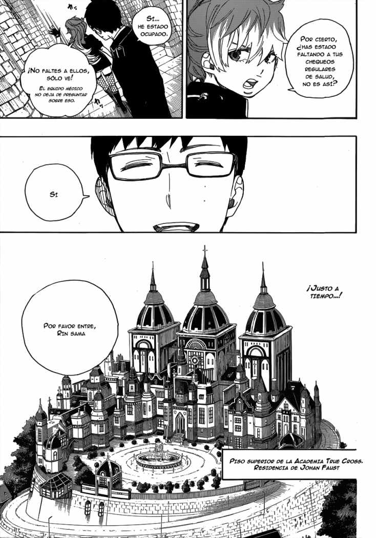 Read Blue Exorcist ES Manga Online