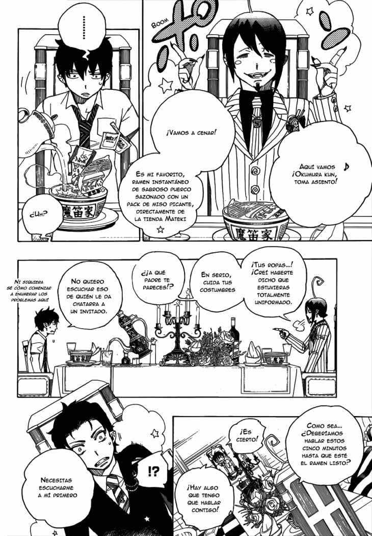 Read Blue Exorcist ES Manga Online