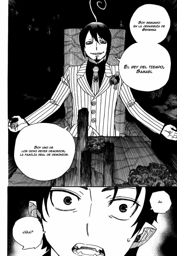 Read Blue Exorcist ES Manga Online