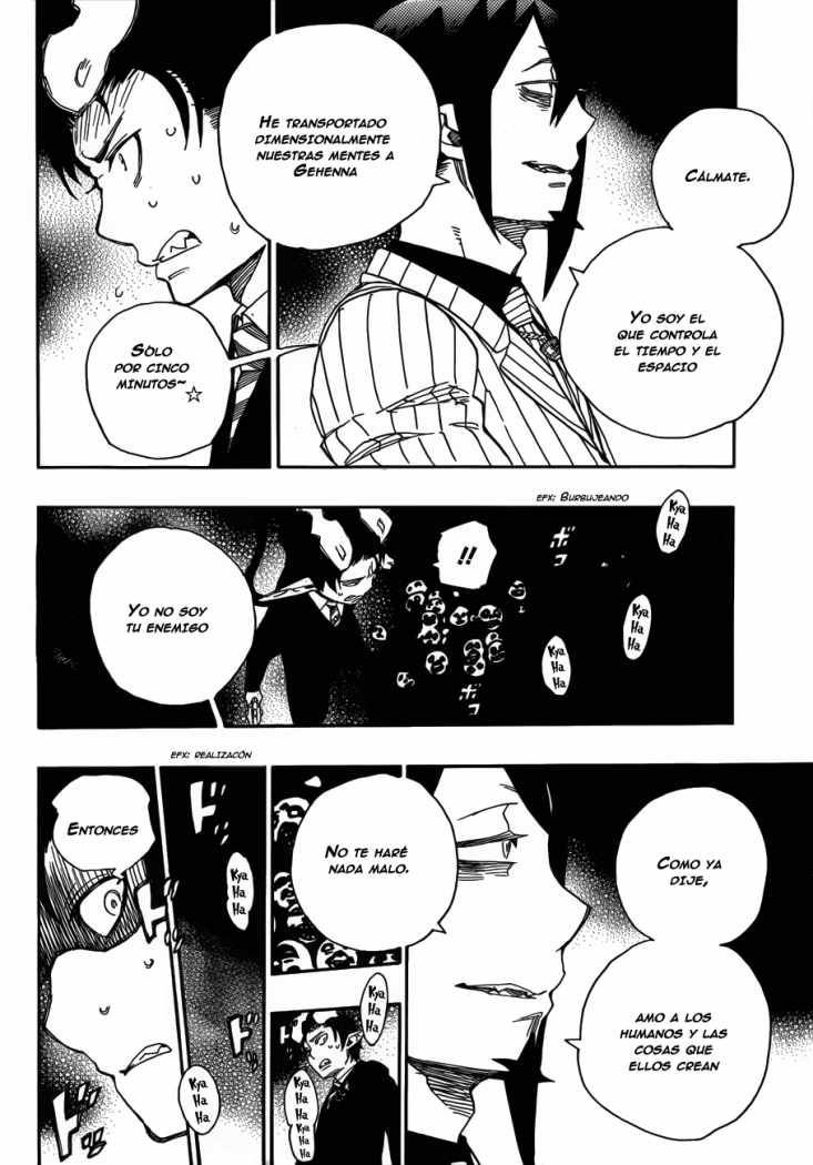 Read Blue Exorcist ES Manga Online