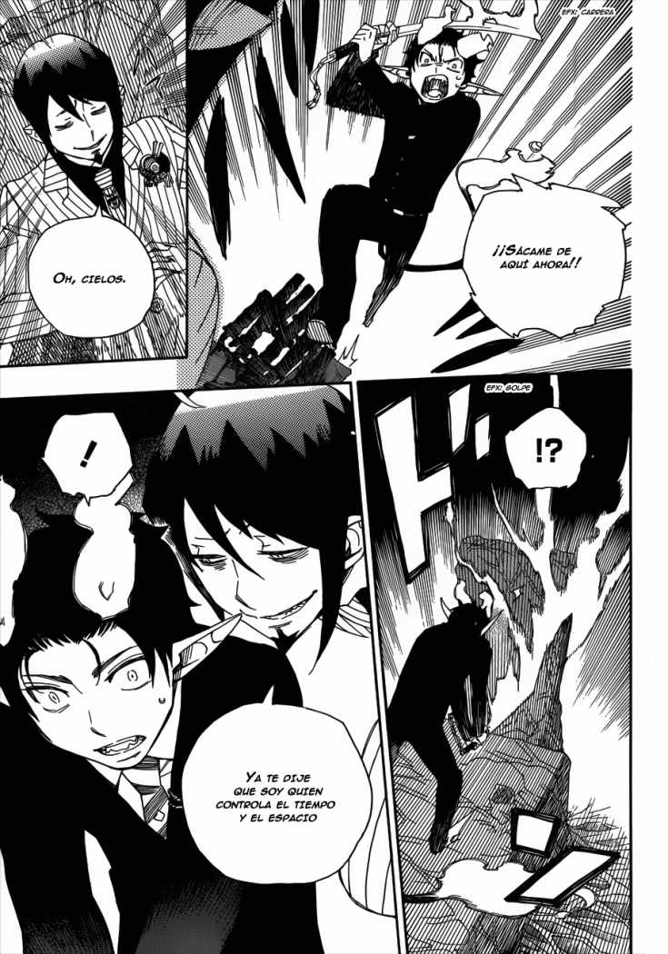 Read Blue Exorcist ES Manga Online