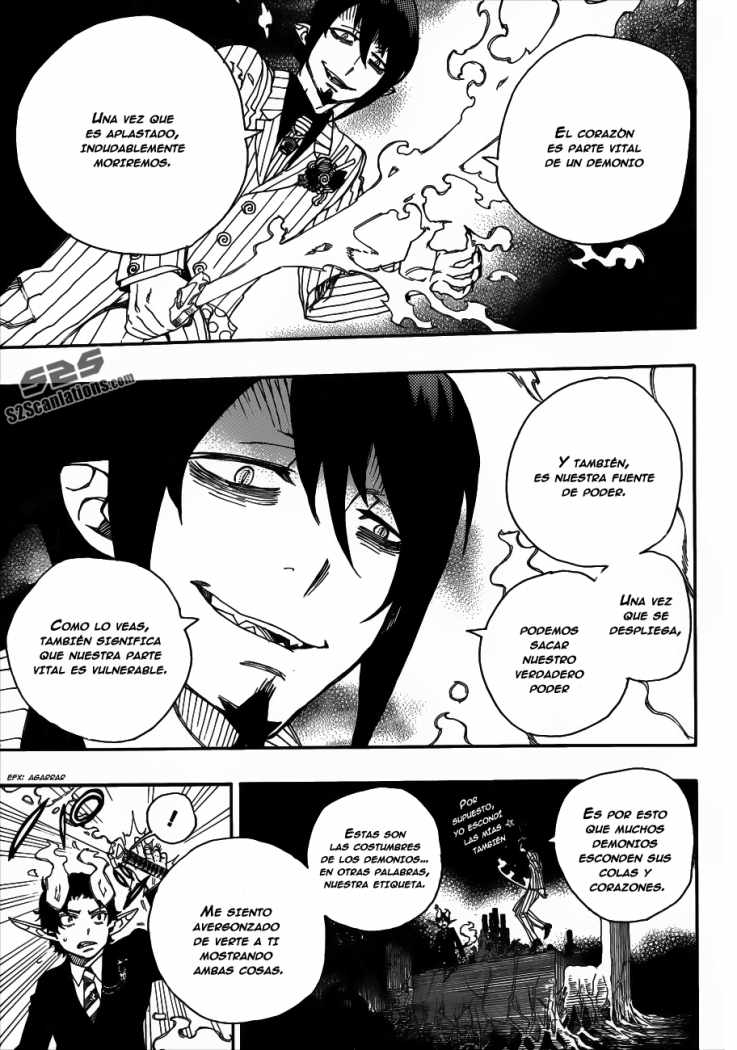 Read Blue Exorcist ES Manga Online