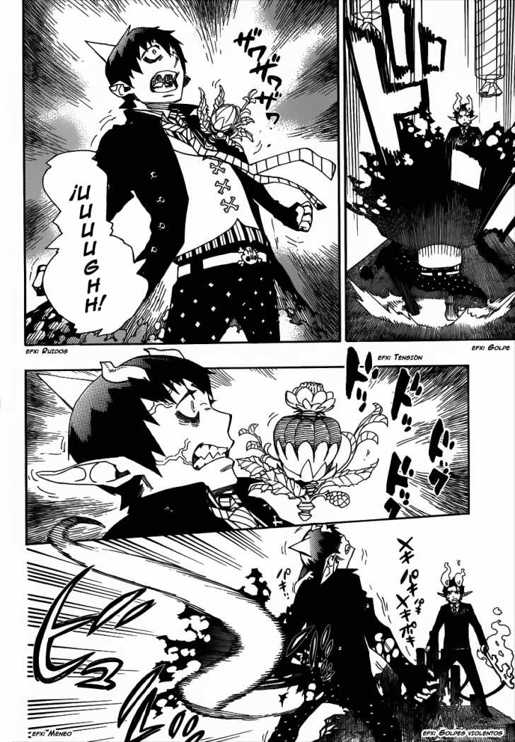 Read Blue Exorcist ES Manga Online